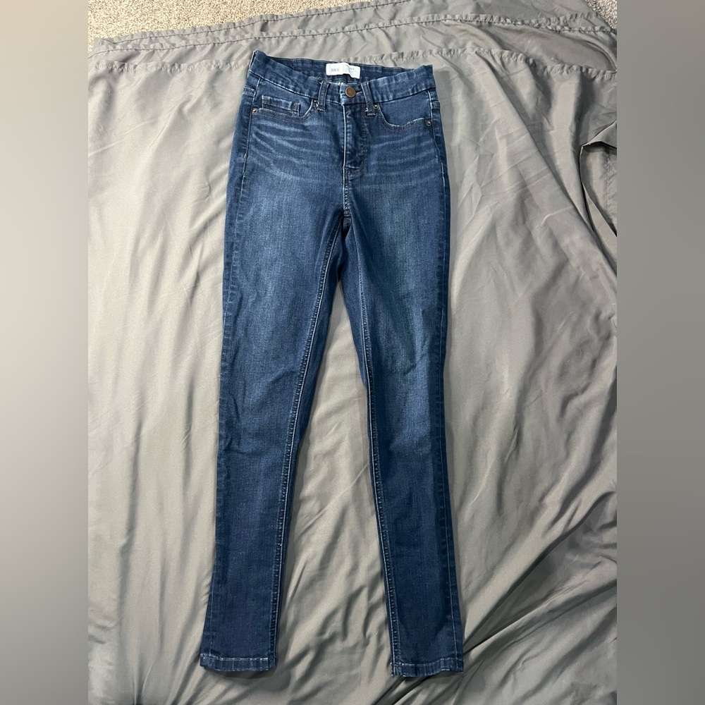 Women’s BKE Parker Universal Fit High Rise Ankle Skinny Jeans. Size 24.